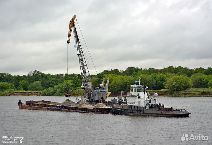 Плавкран кпл-5-30