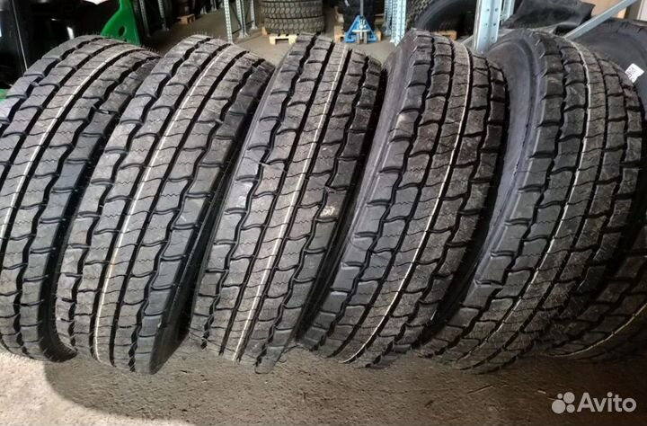 Шина 315/80R22.5 Кама Forza Reg D Ведущая