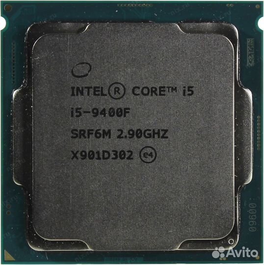 Intel core i5 9400f