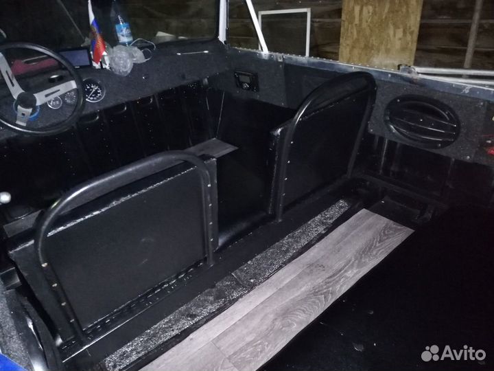Катер на водомёте прогресс