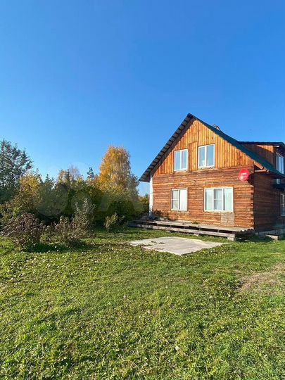 Дом 154 м² на участке 6,5 сот.