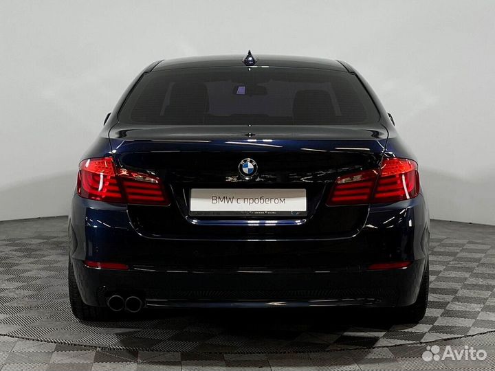 BMW 5 серия 2.0 AT, 2012, 100 772 км