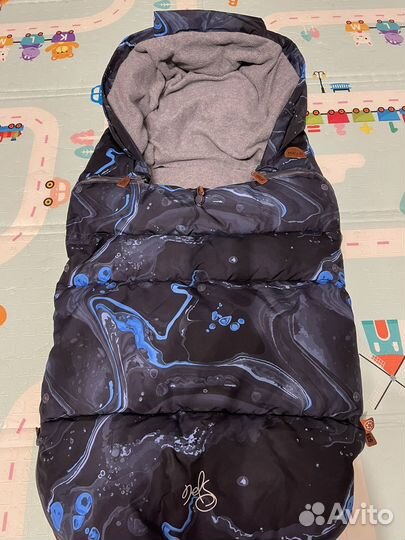 Конверт кокон в коляску