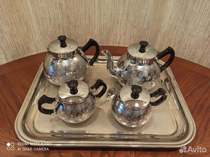 Чайно кофейный сервиз СССР