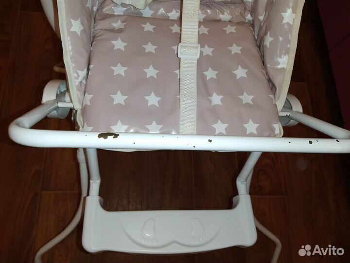 Стульчик для кормления Polini kids