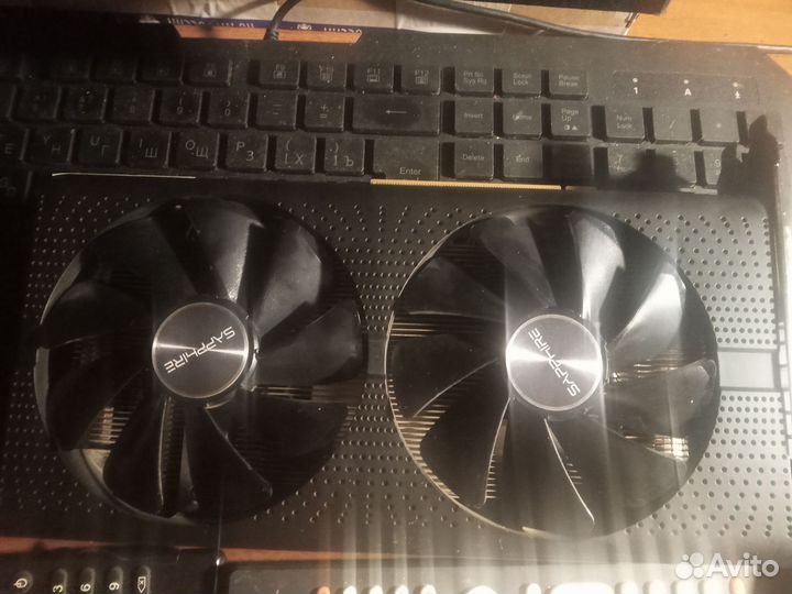 Видеокарта sapphire rx 470 на возврат