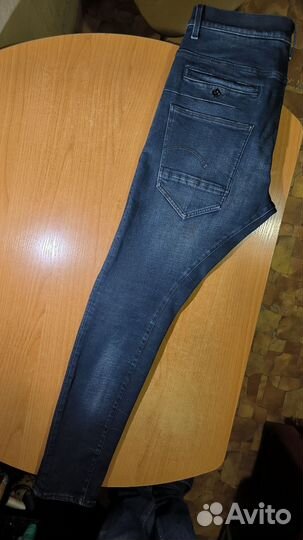 Джинсы G- Star Raw w33L34, новые. Индия