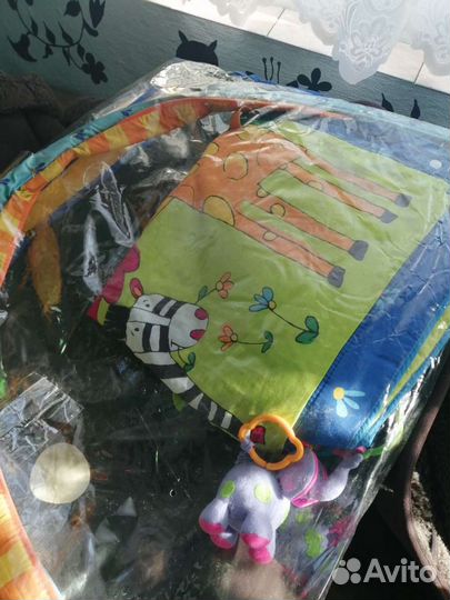 Развивающий коврик tiny love