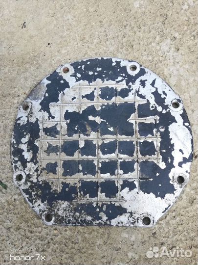 Крышка среднего моста Урал