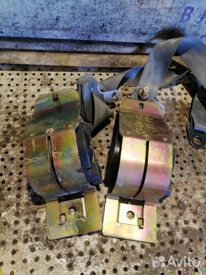 Ремень безопасности Renault Scenic