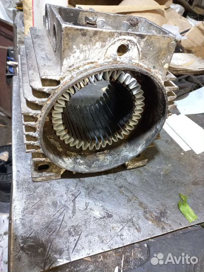 Ремонт перемотка электродвигателей