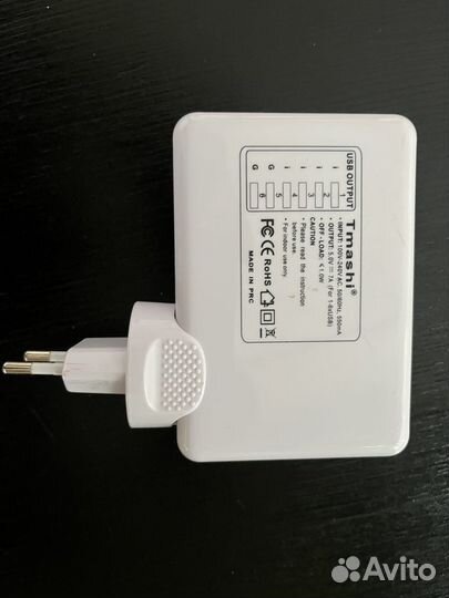 Зарядное устройство 35w, 6usb - для смартфонов