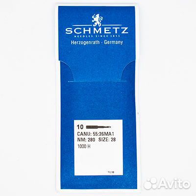 Игла Schmetz 1000 H №280