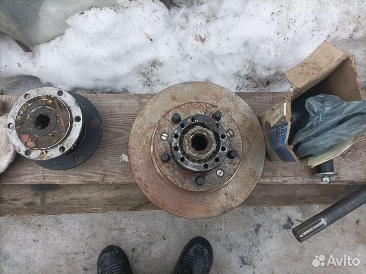 На УАЗ патриот, Хантер