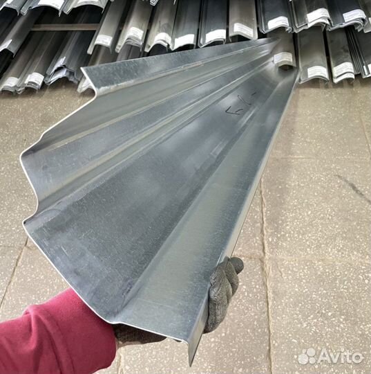 Порог левый Ford Focus II 2004-2011 (Полный профил