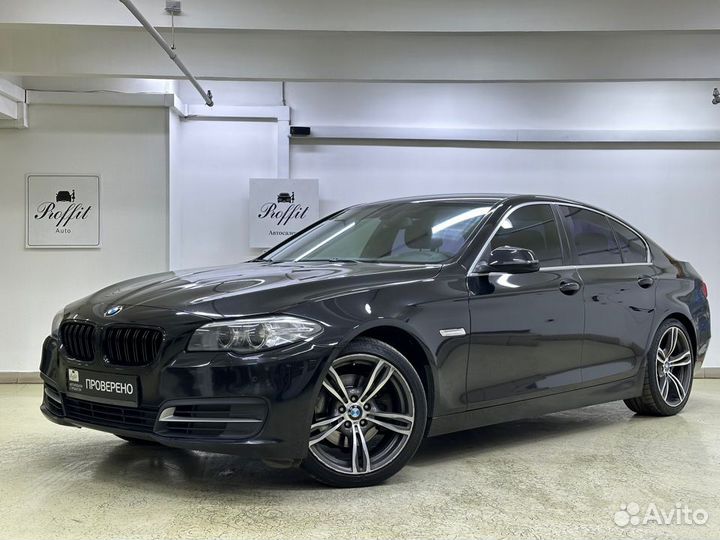 BMW 5 серия 2.0 AT, 2015, 193 000 км