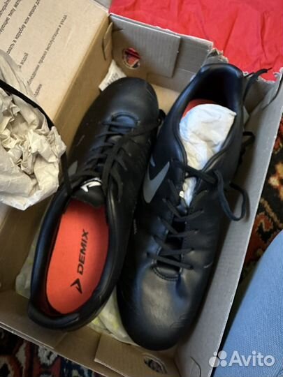 Бутсы demix 44 размер