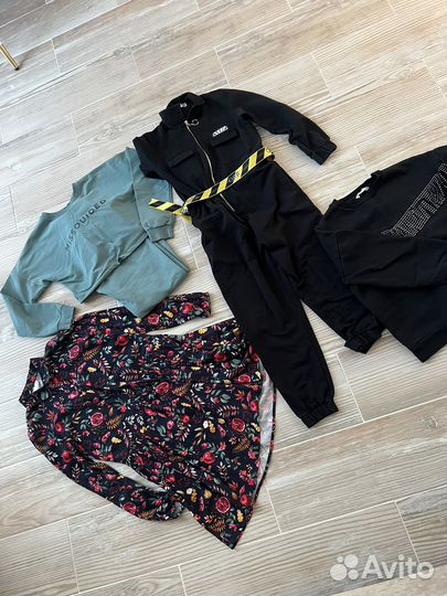 Вещи пакетом на девочку 9-11 лет