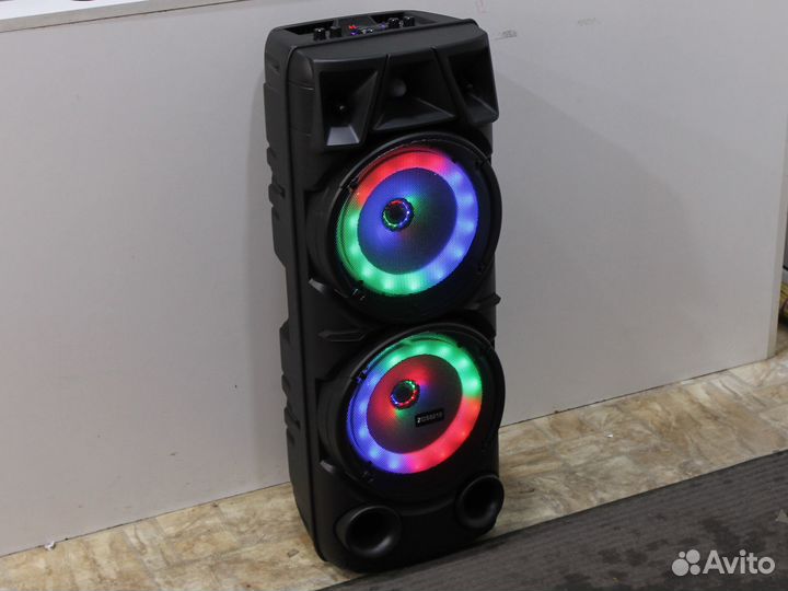 Блютуз колонка напольная (большая, мощная, 40W)