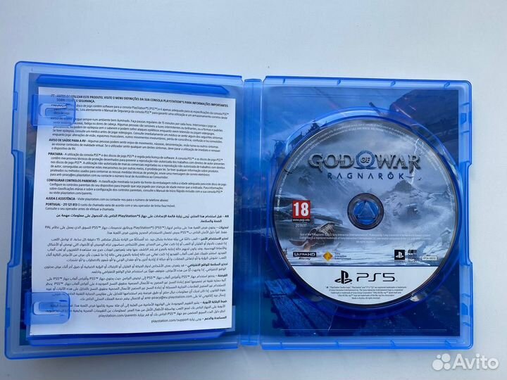 God of War Ragnarok ps5 Русская озвучка