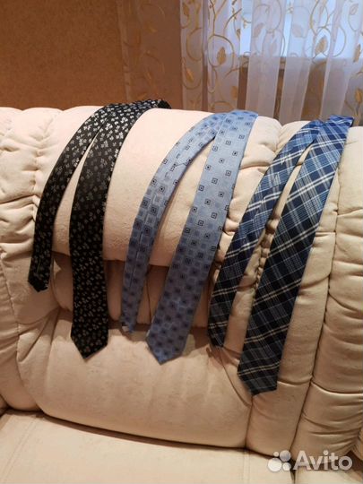 Галстуки новые