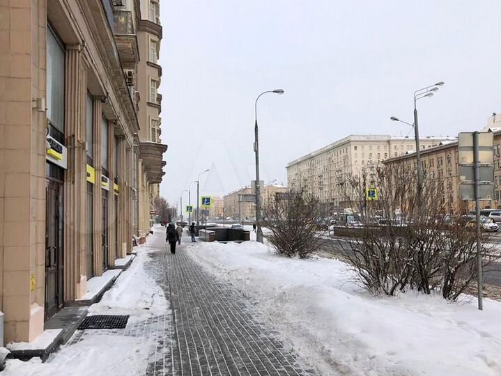 Торговая площадь, 318.8 м² на первой линии