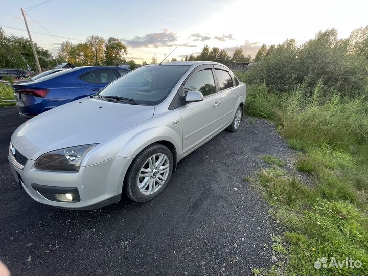 Ford Focus 1.8 МТ, 2007, 237 000 км