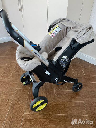 Коляска автокресло foofoo