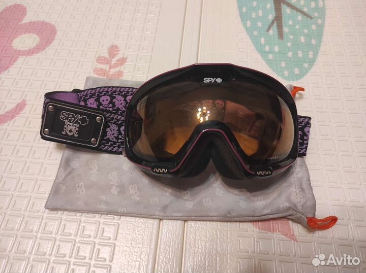 Горнолыжные очки маска для сноуборда SPY