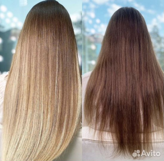 Наращивание волос