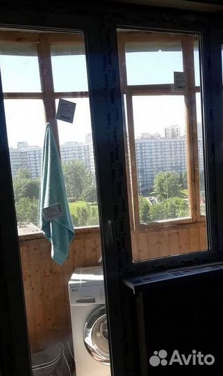 Остекление балкона