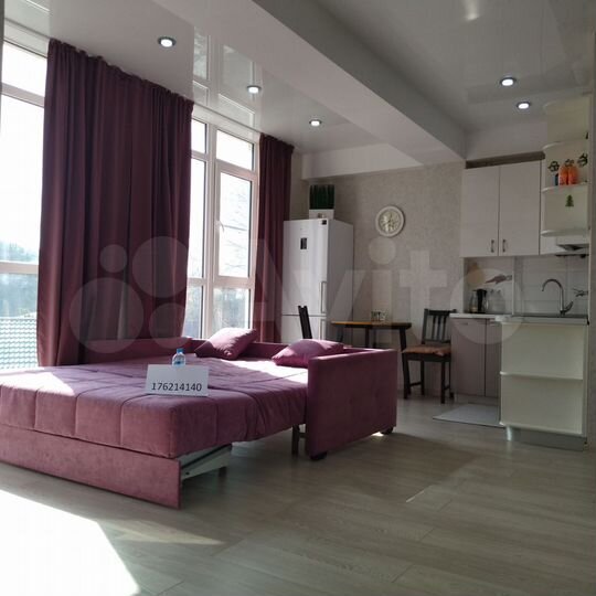 Квартира-студия, 36 м², 3/12 эт.