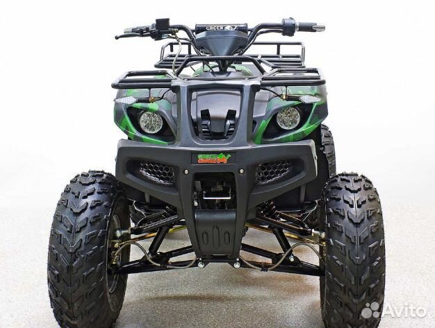 Квадроцикл GreenCamel Сахара A2230 (72V 2200W R10