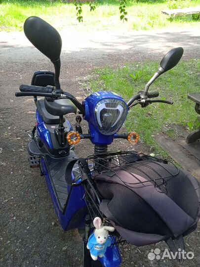 Электроскутер