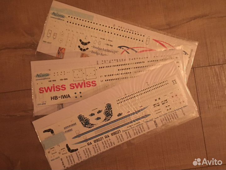 Декали 1/144 Ascensio