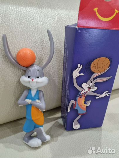 Космический Джем Заяц Багс Банни Bags Banny Макдон