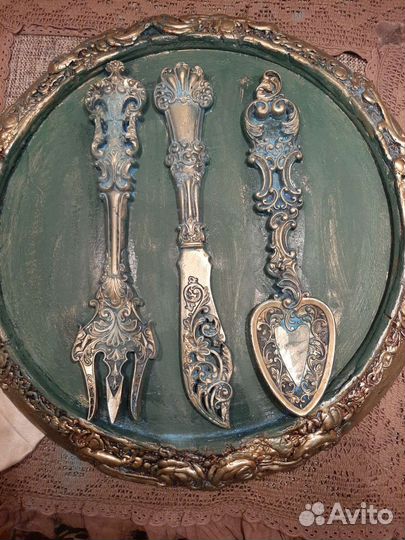 Панно винтажное