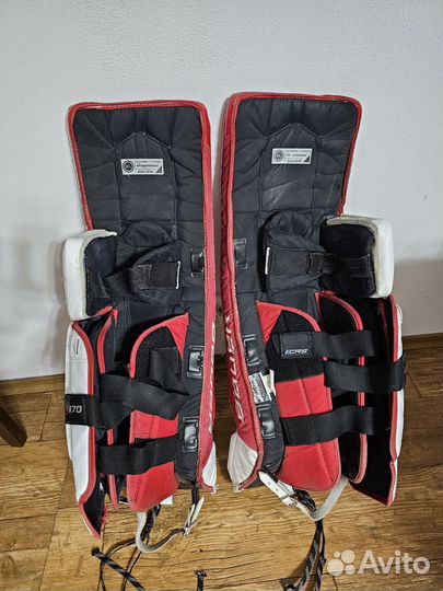 Вратарские щитки bauer Supreme