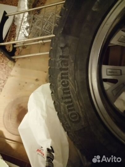 Continental IceContact 2 SUV 225/65 R17 91V