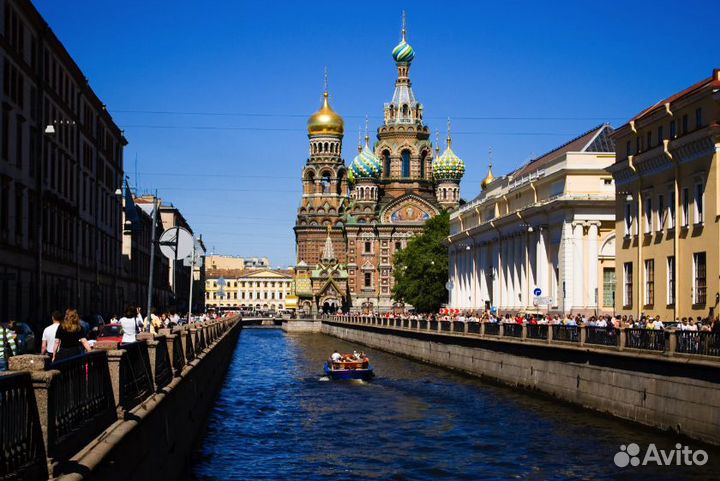 Тур путевка в Санкт-Петербург на 7 нч завтраки