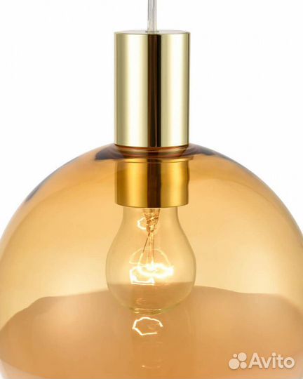 Люстра подвесная на кухню современная