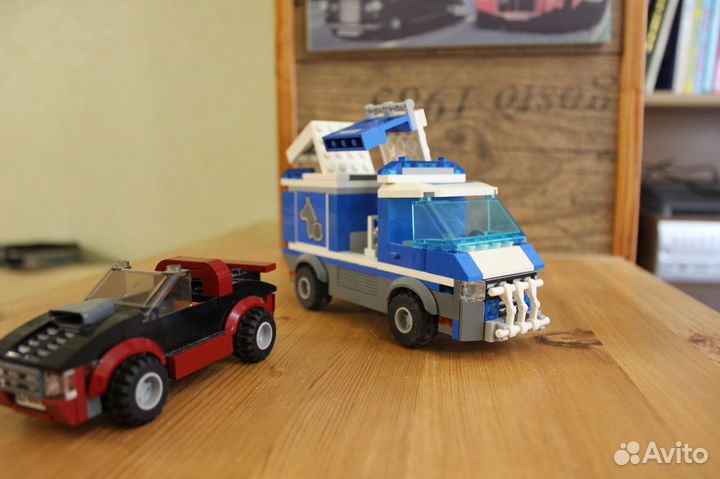 Lego city - 4441 Фургон для полицейских собак