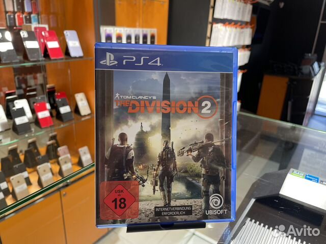 Tom Clancy's The Division 2 (Eng) на Ps4