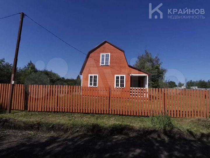 Дача 71,6 м² на участке 12 сот.