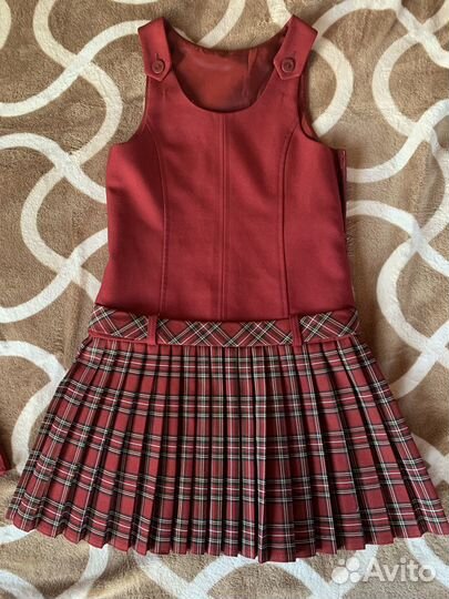 Школьная форма для девочки 134.140
