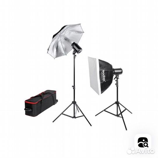 Комплект студийного оборудования Godox E120-F