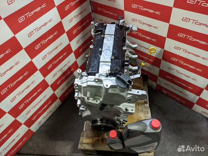 Двигатель nissan MR20DE на serena