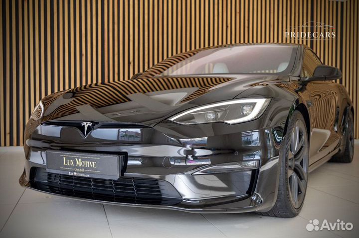 Tesla Model S 1020 л.с. AT, 2022, 4 500 км