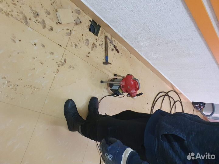 Прочистка канализации устранение засоров