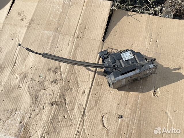 Замок двери задний правый Fiat Ducato